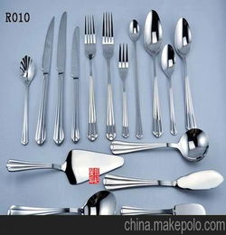 银貂不锈钢餐具厂生产不锈钢刀叉 餐具 厨具 礼品刀叉勺