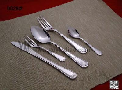 广州市银貂金属制品生产供应广州高档不锈钢刀叉高档餐具广州高档不锈钢刀叉高档不锈钢刀叉勺